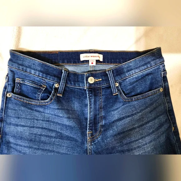 Lucky Brand Sweet Mid Rise Flare Jeans - Picture 6 of 10